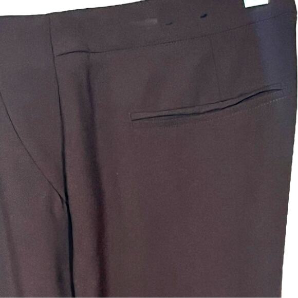 Chico’s Chocolate Brown Pants So Slimming Straight Leg High Rise Women’s Size 10 - Picture 7 of 8